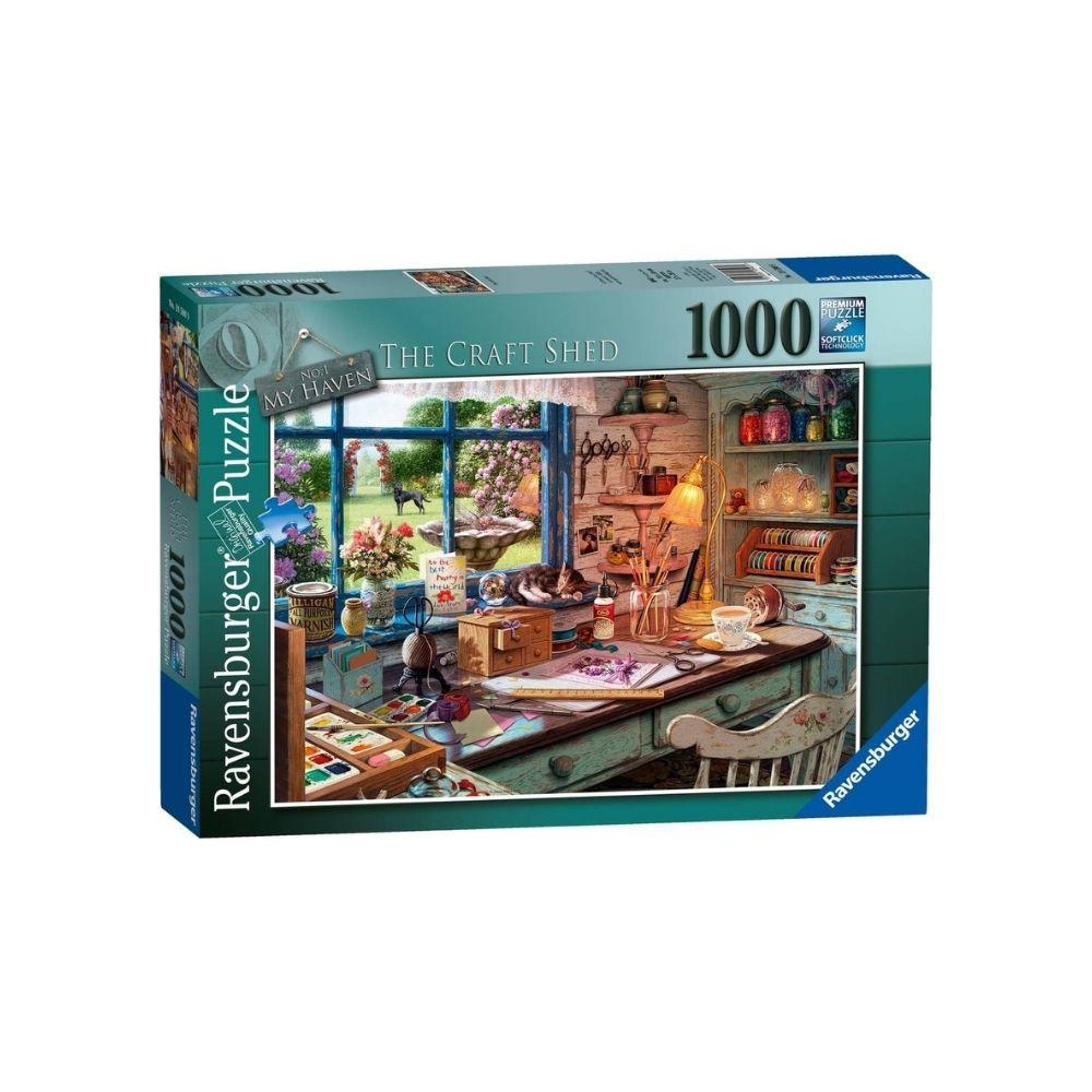 Ravensburger 1000pc Jigsaw Puzzle My Haven The Craft Shed