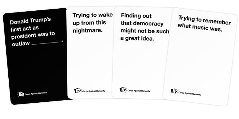 Cards Against Humanity Original Game Black Box Card Game