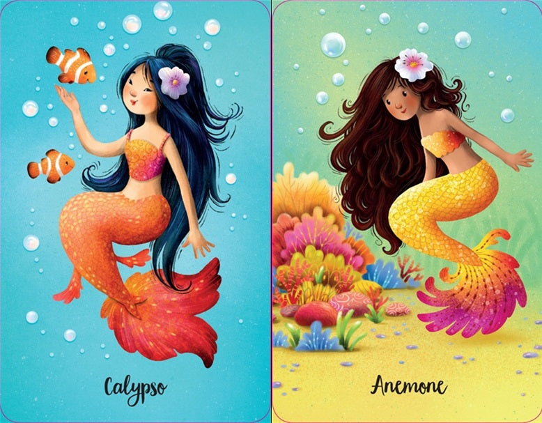 Usborne Snap Card Game Mermaid