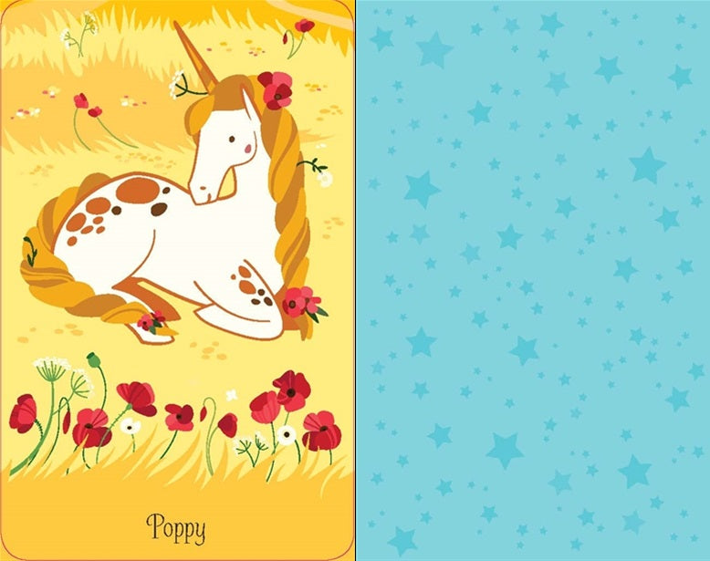 Usborne Snap Card Game Unicorn