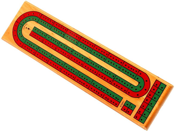 Cribbage 2 Track Colour Board Game
