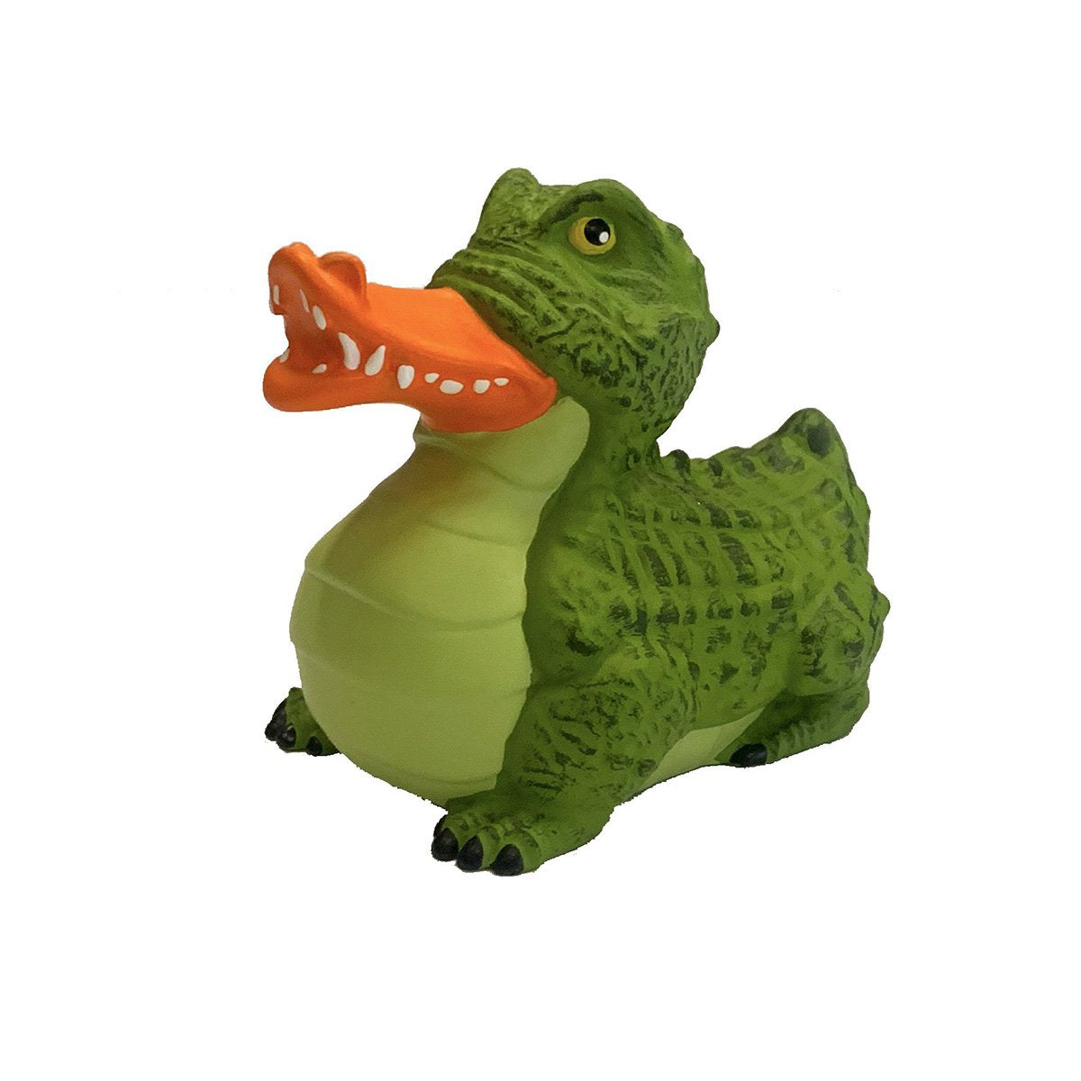 Wild Republic Rubber Duck Crocodile Bath Toy