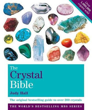 The Crystal Bible by Judy Hall Softcover Book