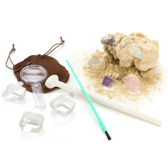 4M KidzLabs Crystal Mining Kit