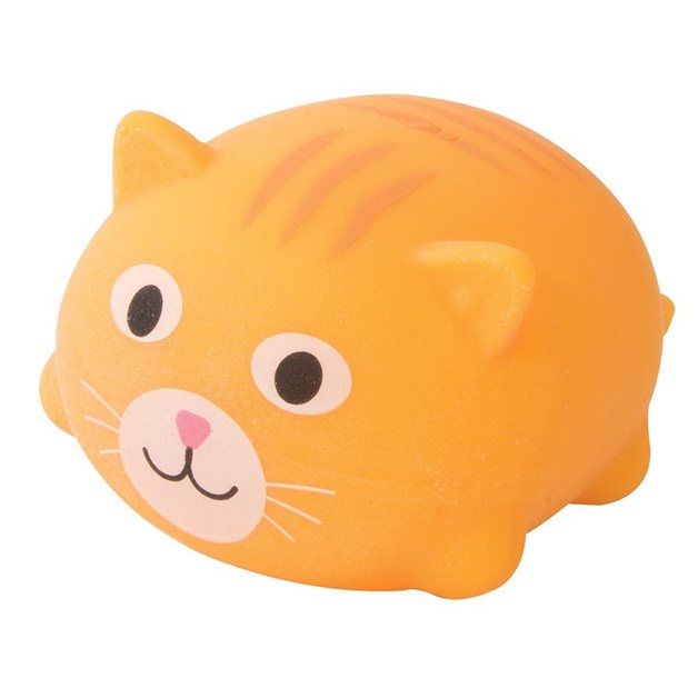 Orange best sale cat squishy