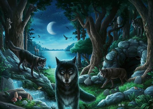Ravensburger 759pc Jigsaw Puzzle Escape 7 The Curse Of The Wolves