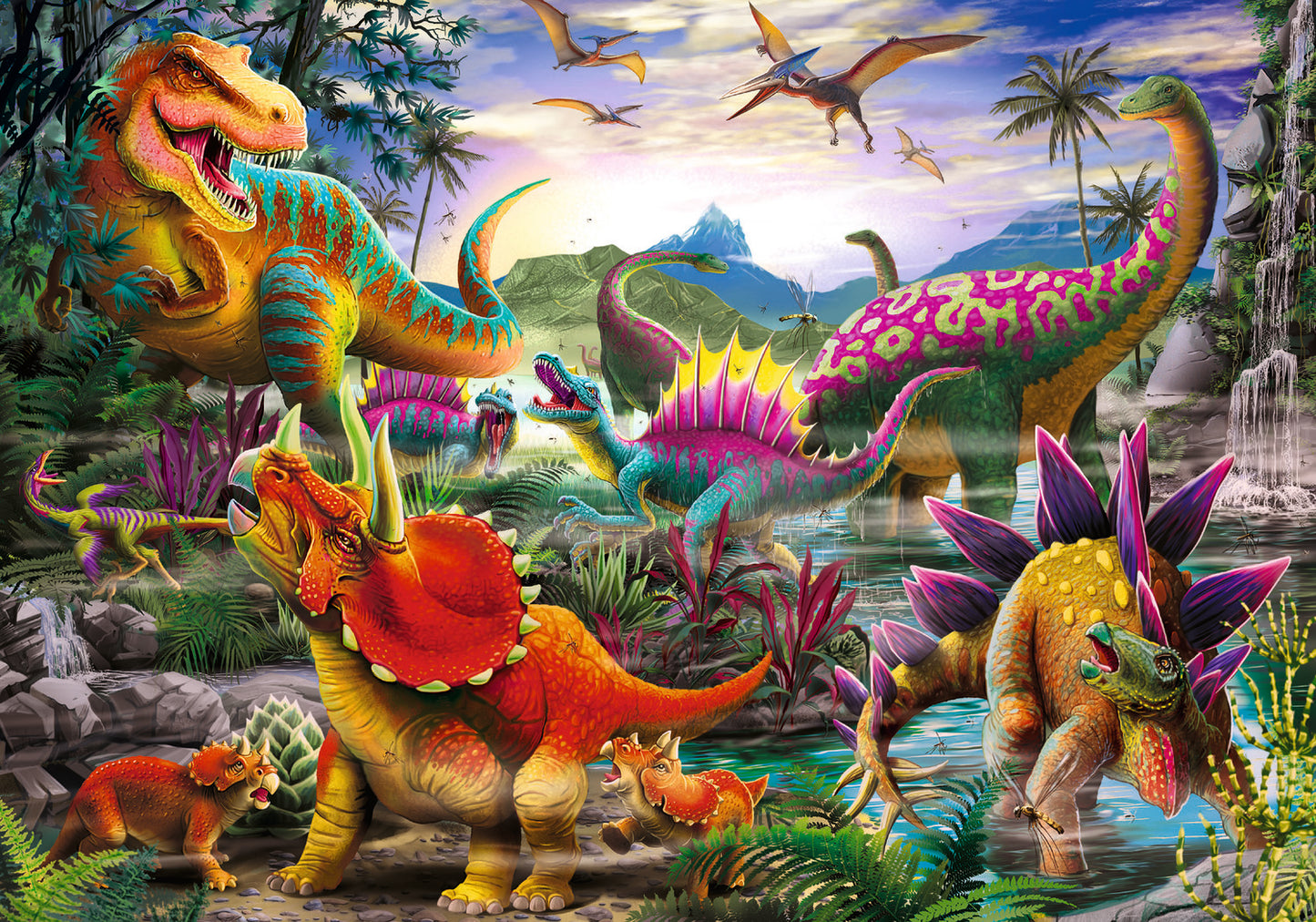 Ravensburger 35pc Jigsaw Puzzle T-Rex Terror