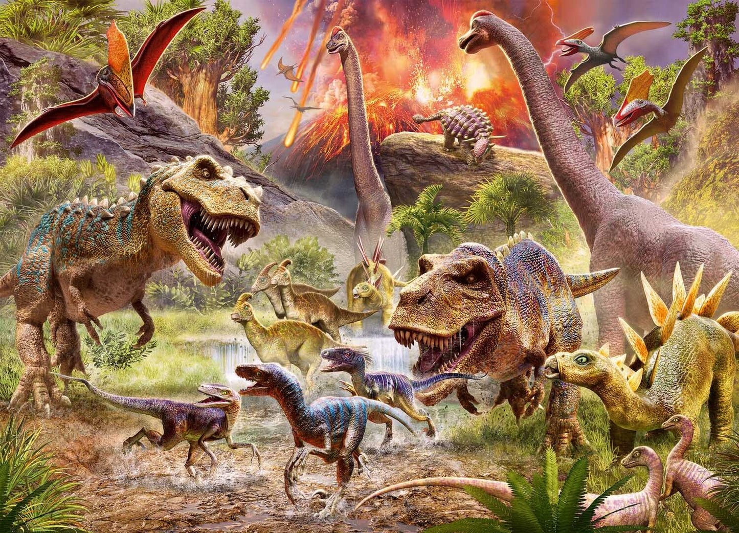Ravensburger 60pc Jigsaw Puzzle Dinosaur Dash