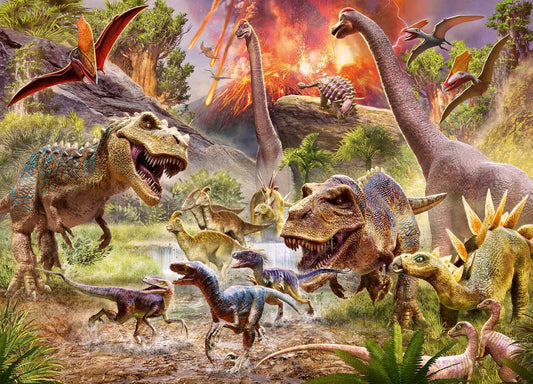 Ravensburger 60pc Jigsaw Puzzle Dinosaur Dash