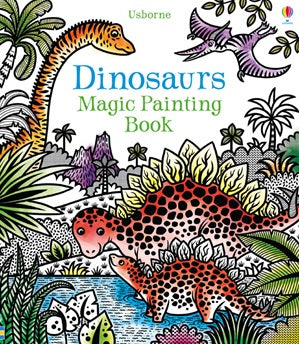 Usborne Magic Painting Book Dinosaurs