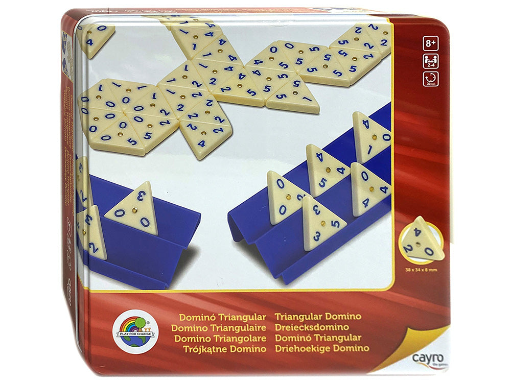 Triangular Dominos – Plato's Wonder. Create. Discover