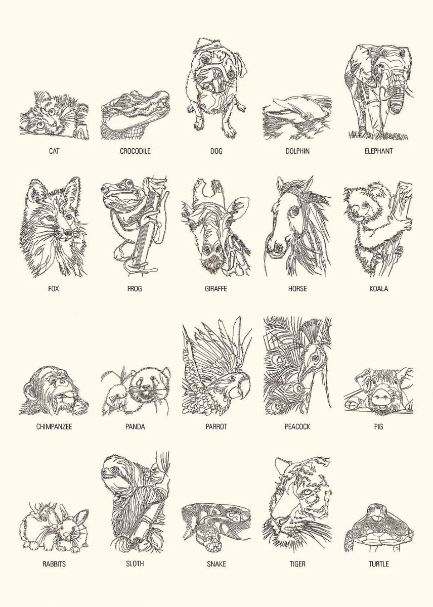 1000 Dot To Dot Animals Softcover Activity Book