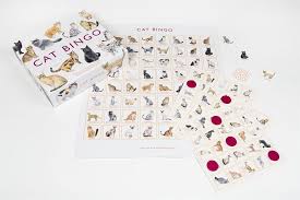 Bingo Board Game Cat Breeds