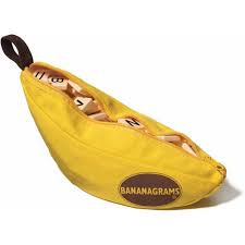 Bananagrams In Bag Word Game
