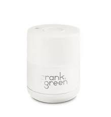Frank Green Stainless Steel Ceramic Cup 6oz White Cloud