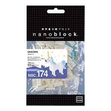 Nanoblock Unicorn