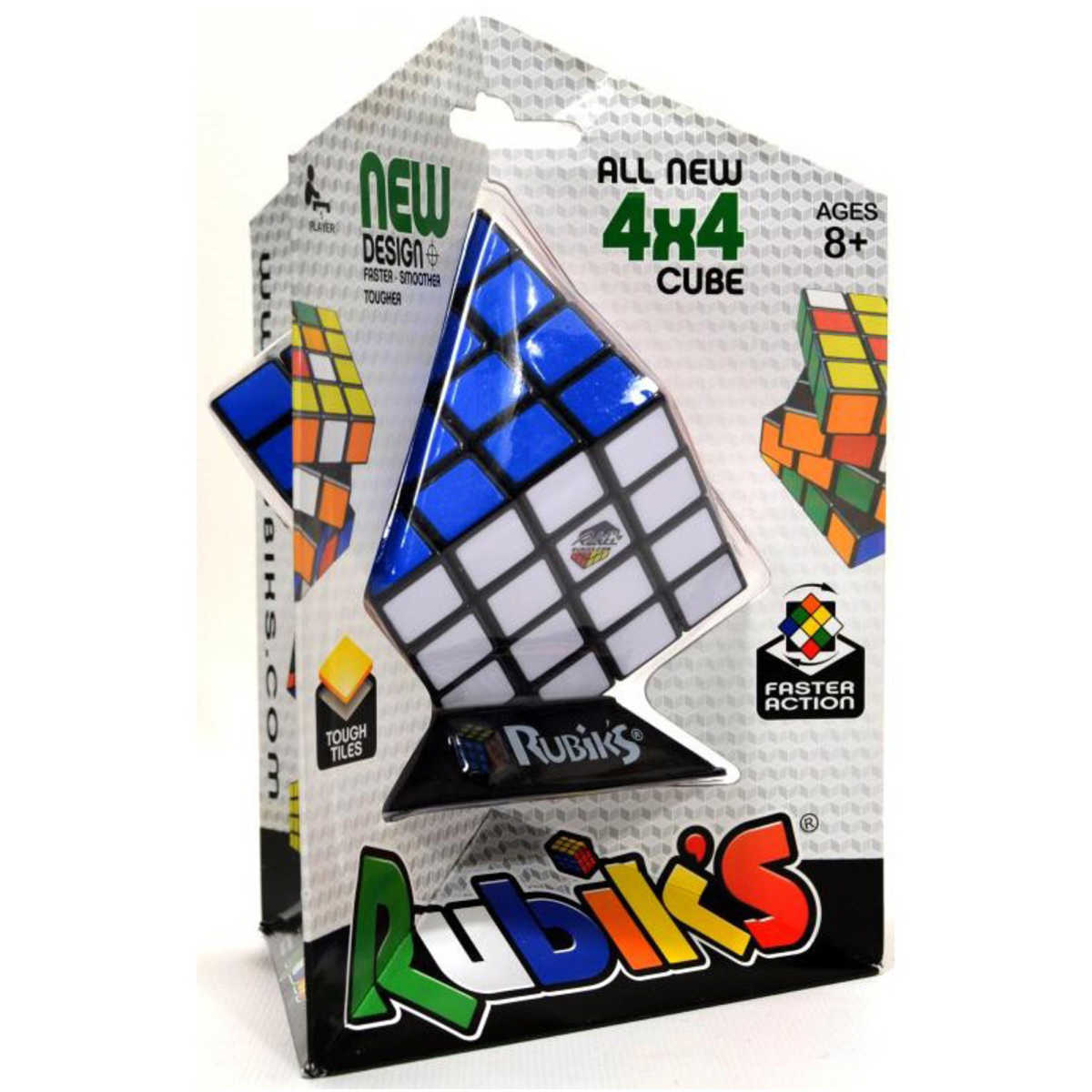 Rubiks Cube 4x4 Master Brainteaser Game