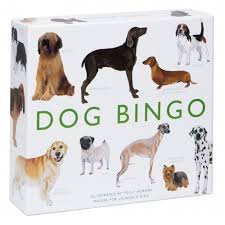 Bingo Board Game Dog Breeds