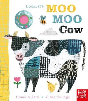 Look It's Moo Moo Cow Hardcover Book
