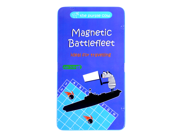 Magnetic Battle Ships Travel Board Game