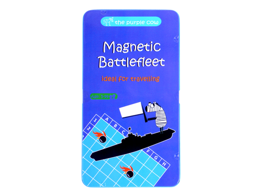 Magnetic Battle Ships Travel Board Game