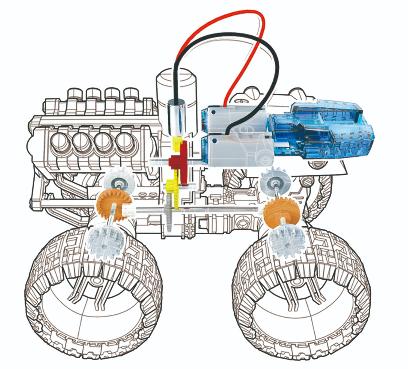 Johnco Salt Water Engine Kit