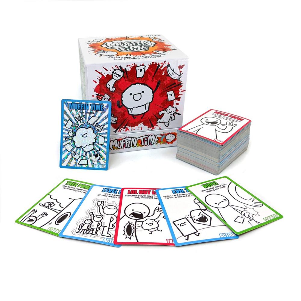 Muffin Time Card Game