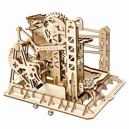 3D Marble Run Marble Explorer Wooden Construction Kit Robotime