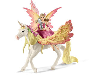 Schleich Bayala Figurine Set Fairy Feya with Pegasus Unicorn
