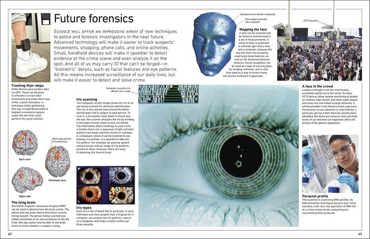 Eyewitness Forensic Science Softcover Book