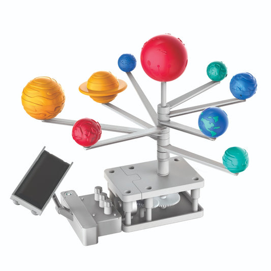 4M Green Science Solar System Motorised Kit