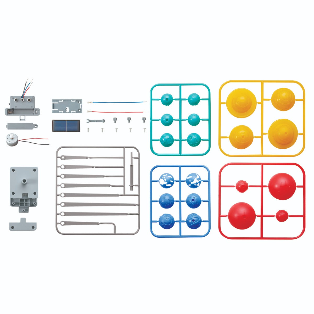 4M Green Science Solar System Motorised Kit