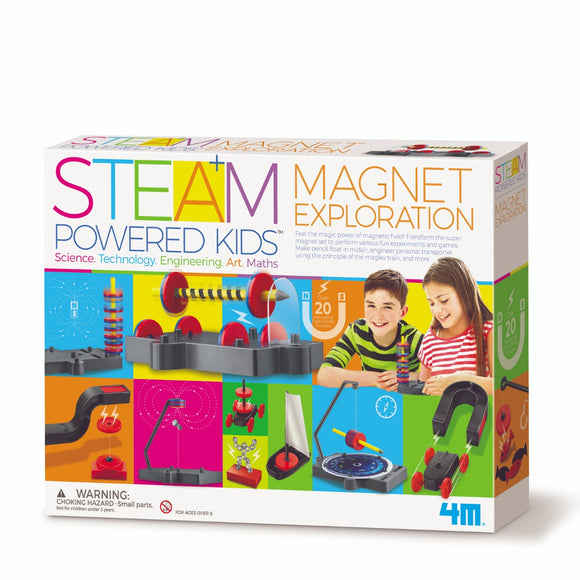 4M STEAM Powered Kids Magnet Exploration Kit