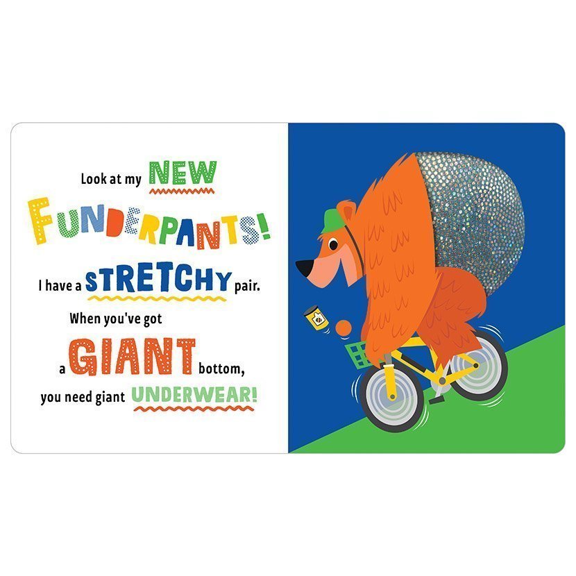 Funderpants! Illustrated by James Dillon Touch and Feel Board Book