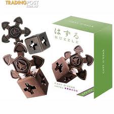 Hanayama Cast Brainteaser Level 3 OGear