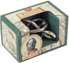 Great Minds Metal Puzzles Assorted Designs Brainteaser Game