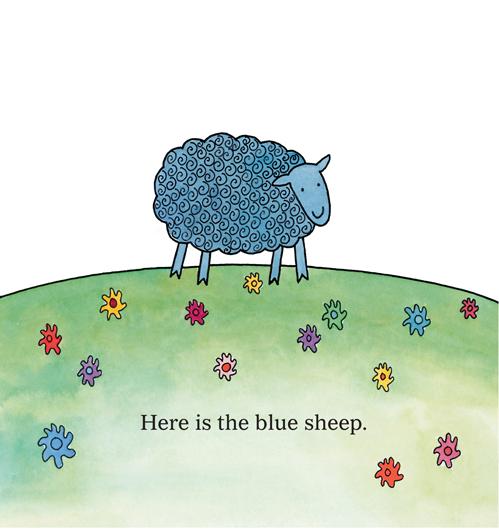 Where is the Green Sheep? by Mem Fox and Judy Horacek Board Book