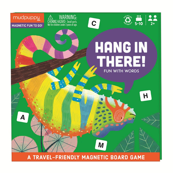 Mudpuppy Magnetic Board Game Hang in There