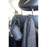 The Auto Collection In-Car Headrest Hooks 4pcs