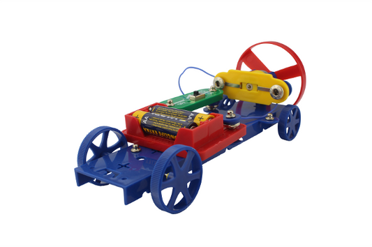 Heebie Jeebies Helica Clip Circuit Electronic Car Kit