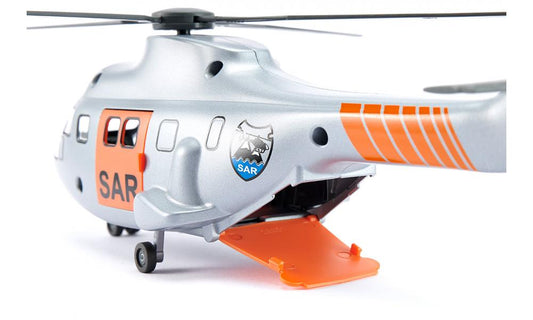 Siku Transporter Helicopter Silver