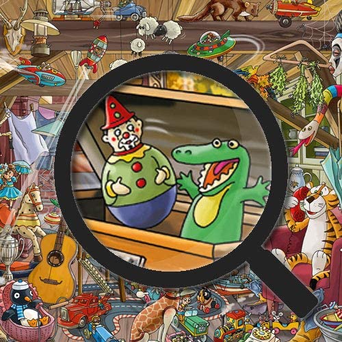 Heye Triangular 1000pc Jigsaw Puzzle In The Attic