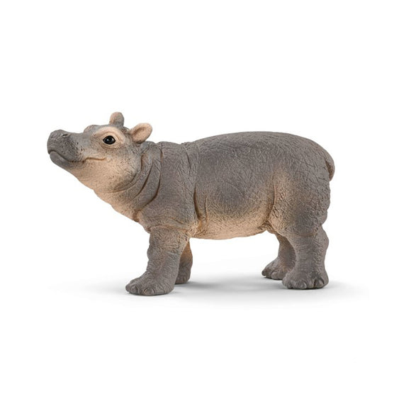 Schleich Wild Animal Figurine Baby Hippopotamus