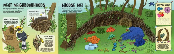 How Animals Build Lift The Flap by Moira Butterfield & Tim Hutchinson Lonely Planet Kids Hardcover Book