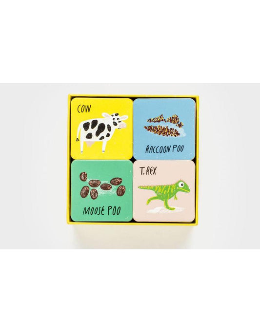 Who Did This Poo? A Matching & Memory Game Childrens Matching Card Game