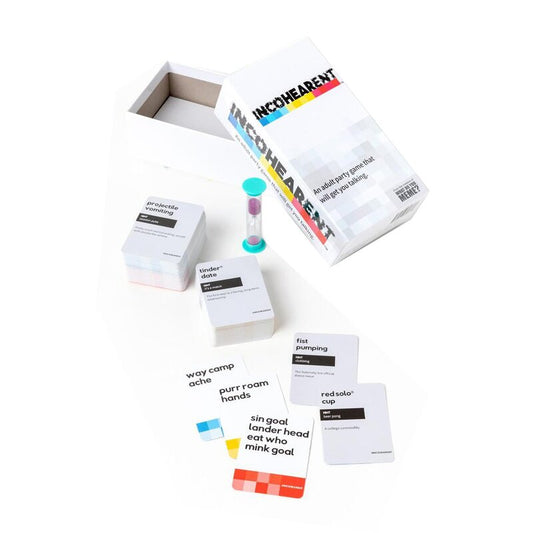 Incohearent Party Card Game