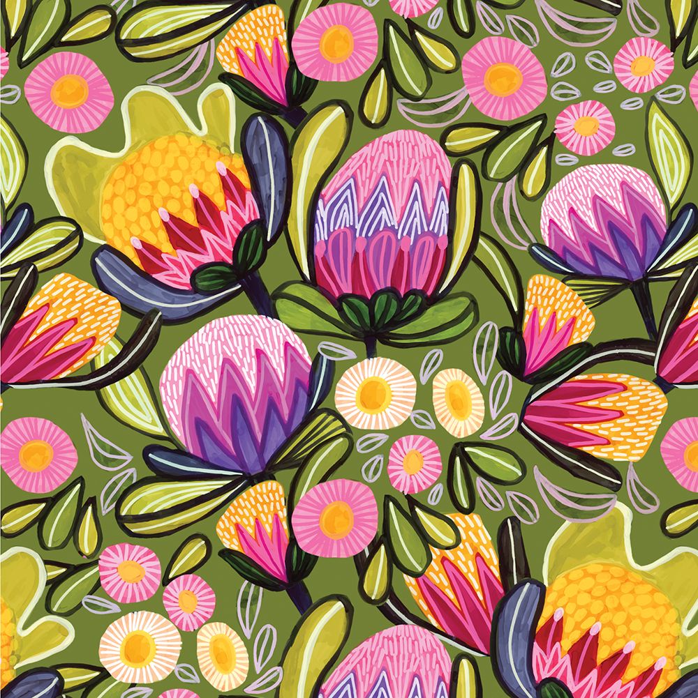 Kirsten Katz Greeting Card Sugar Blush