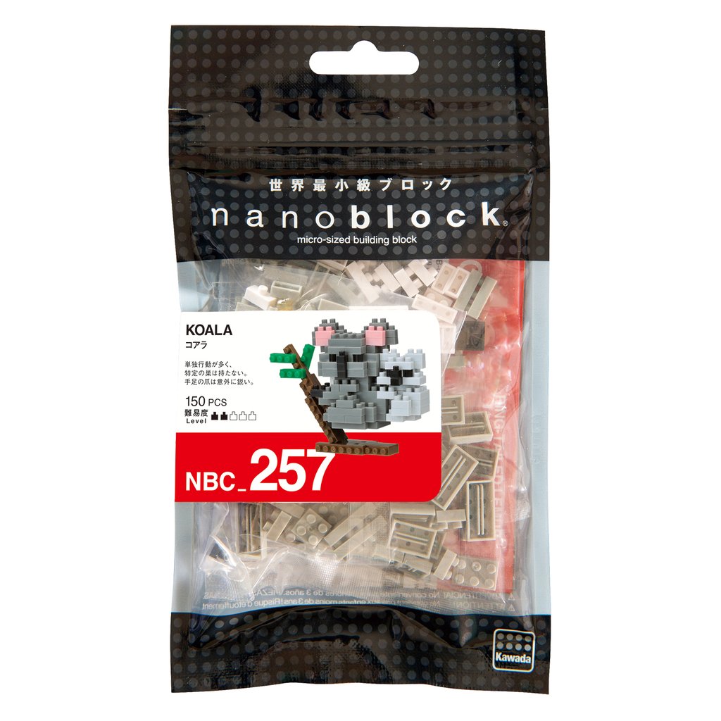 Nanoblock Koala with Joey