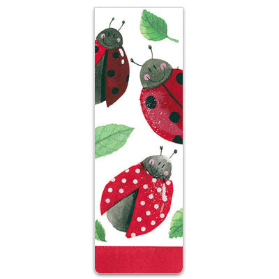 Alex Clark Ladybirds Bookmark