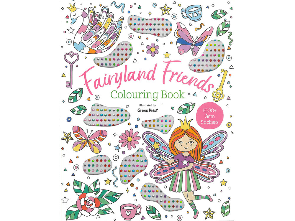 Fairyland Friends Colouring Book